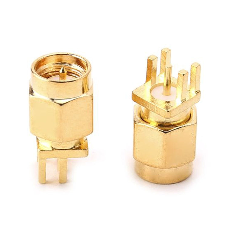 10 PCS 1.6mm SMA Female Jack PCB Clip Mount RF Connectors 10 PCS 1.6mm SMA Female Jack PCB Clip Mount RF Connectors